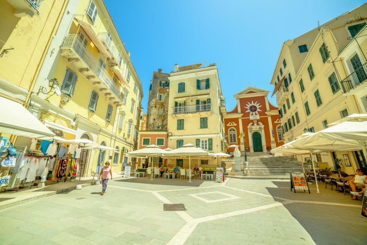 Next 2 Cathedral - Corcyra Apartment コルフ島 エクステリア 写真