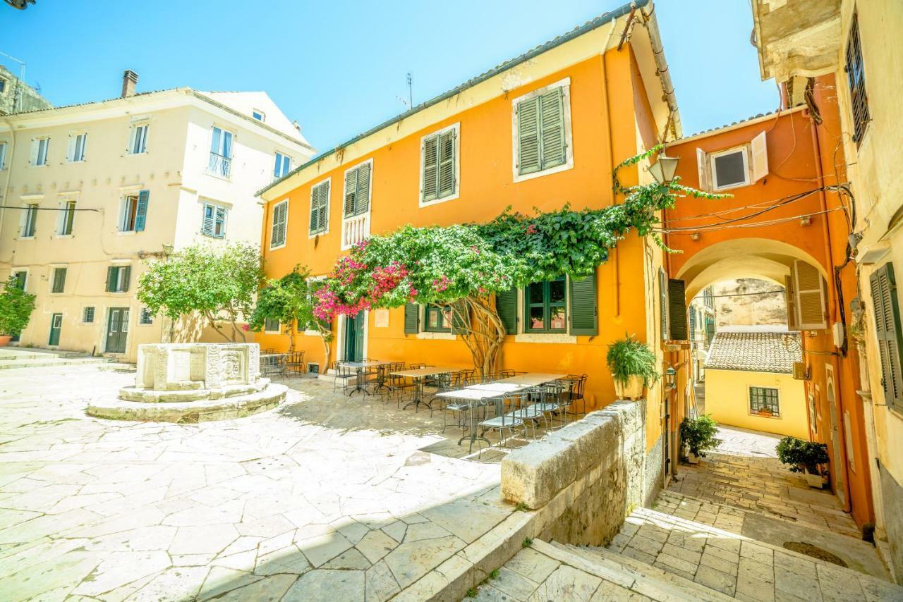 Next 2 Cathedral - Corcyra Apartment コルフ島 エクステリア 写真